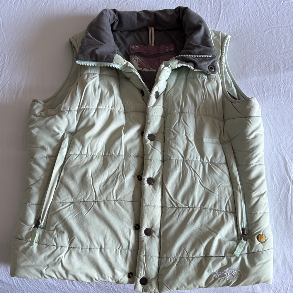 Burton Gray and Purple Jacket
